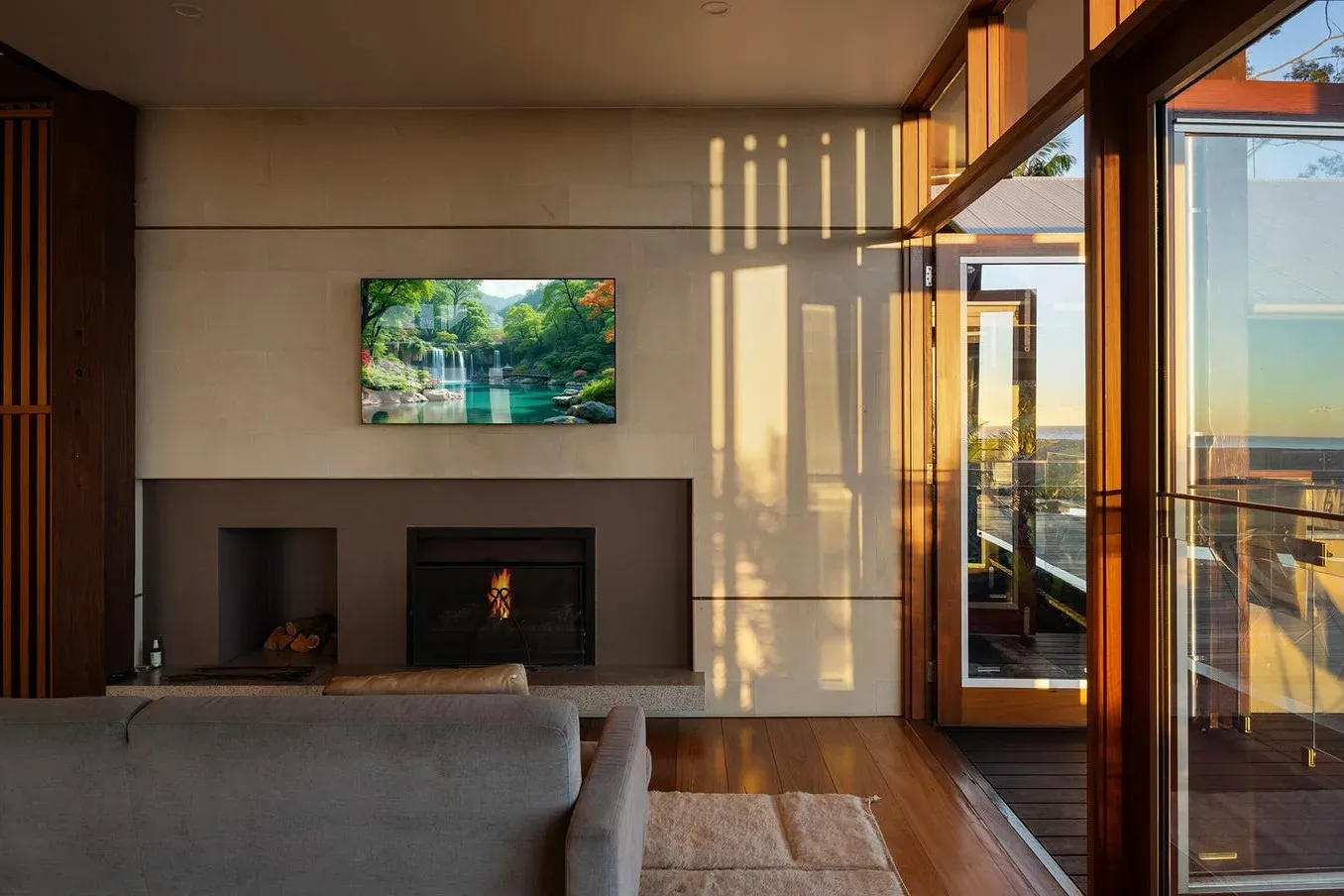 Fireplace