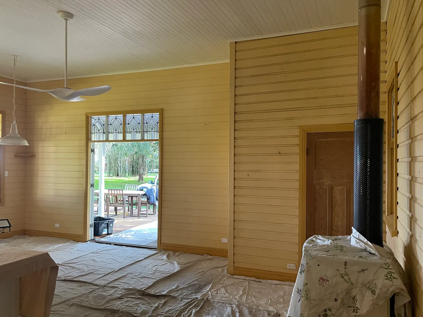 Cameron Road — progress photo.