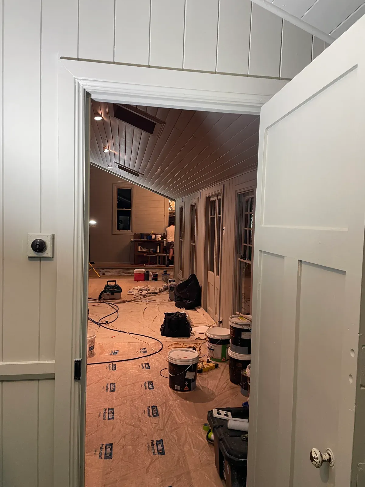 Fernleigh Road — progress photo.