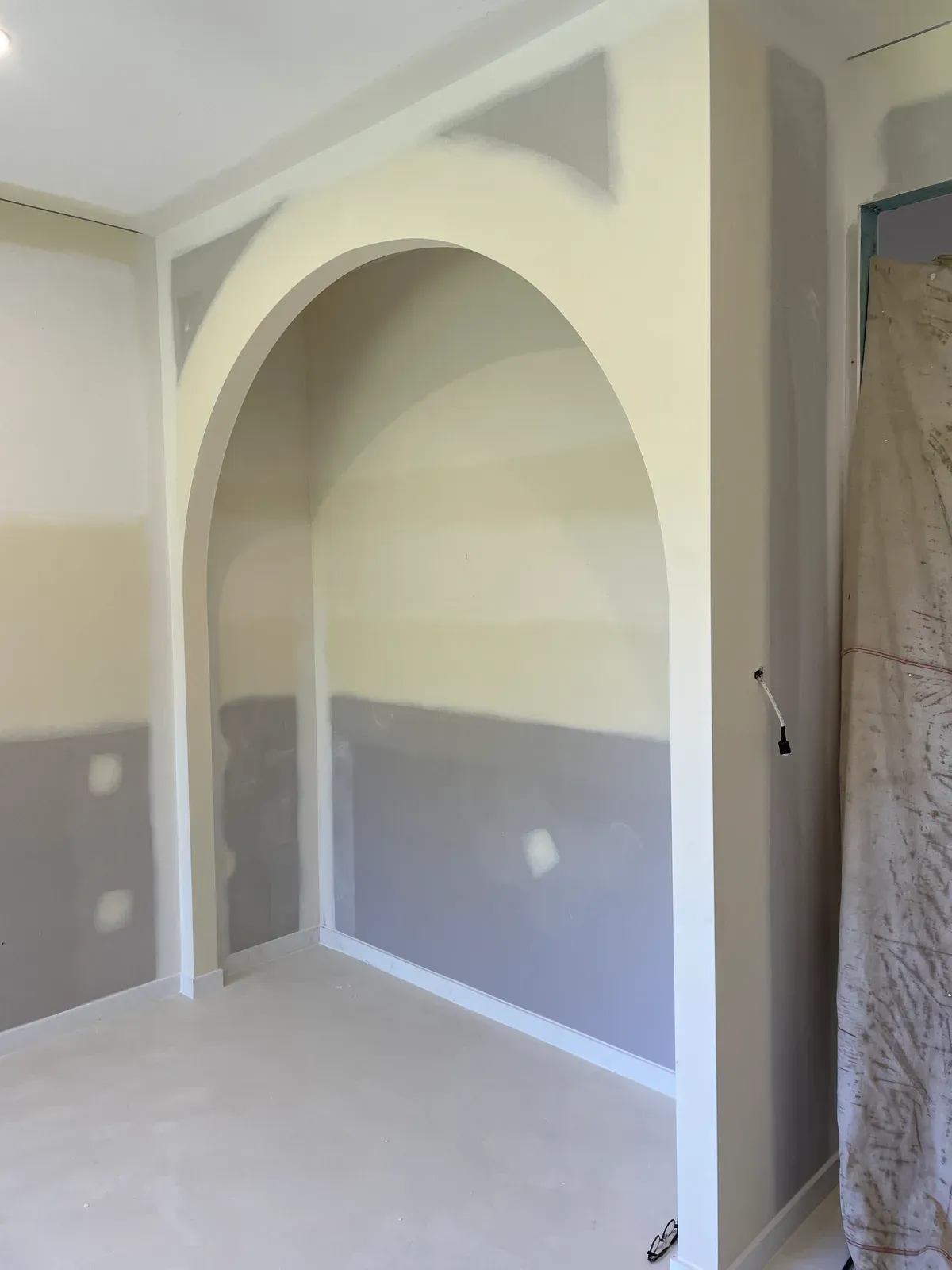 Orana Road — progress photo.