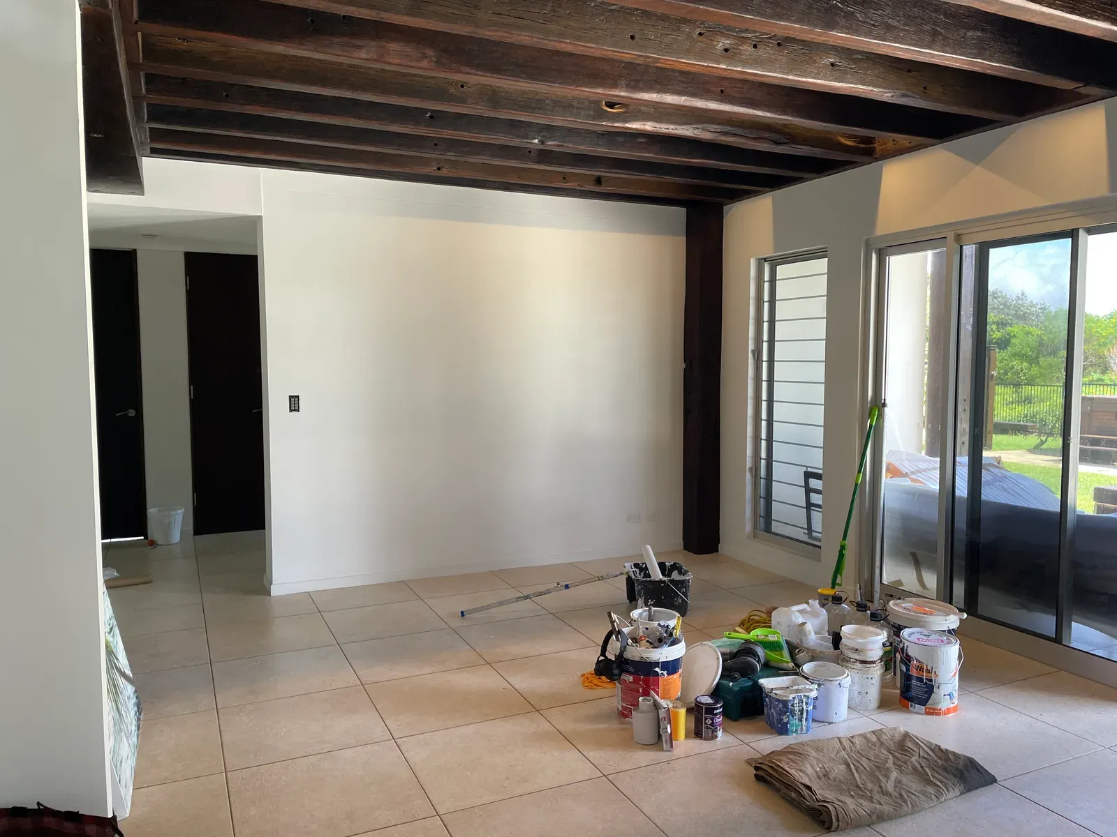 Rocky Point Road — progress photo.