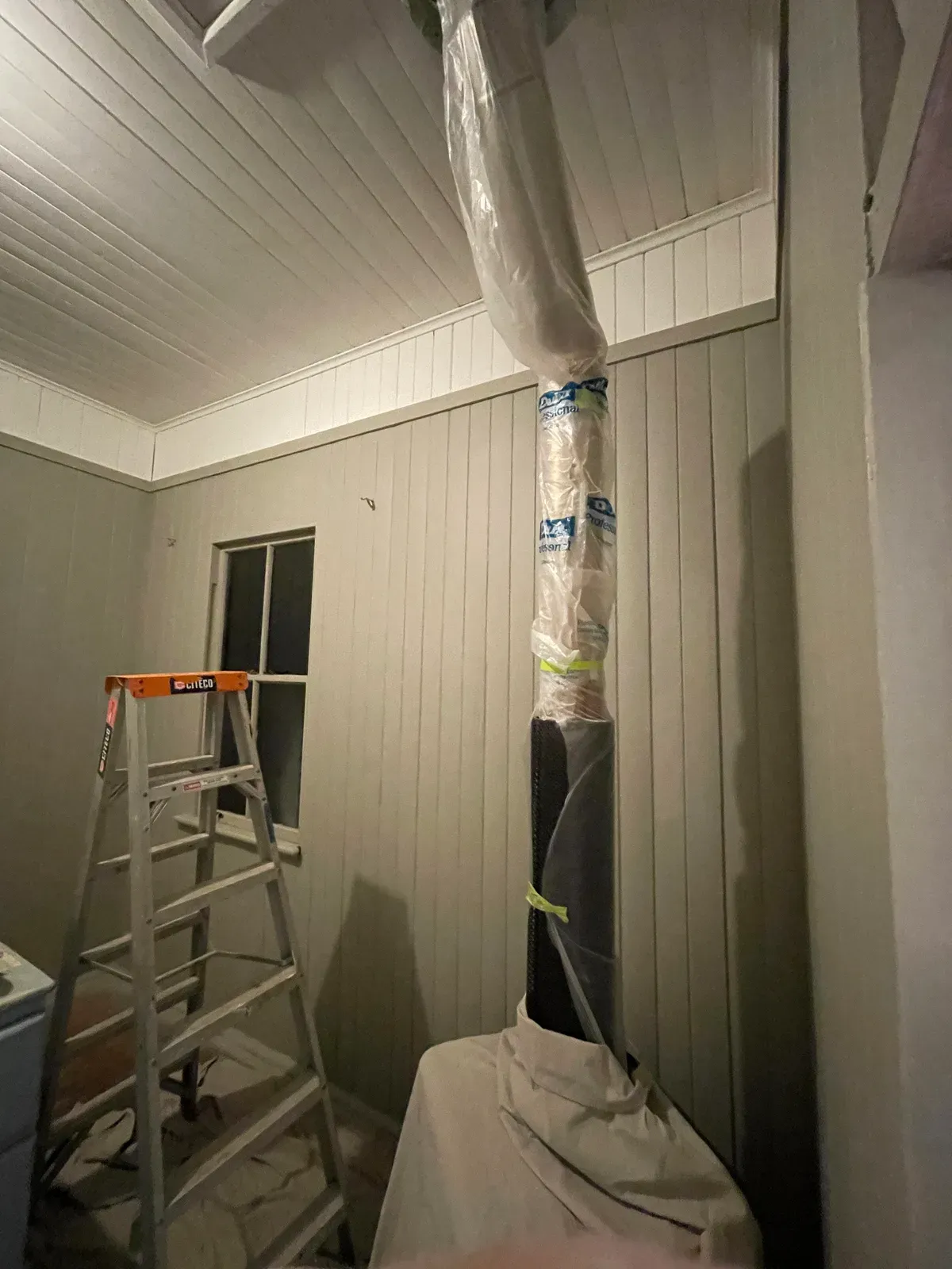 Fernleigh Road — progress photo.
