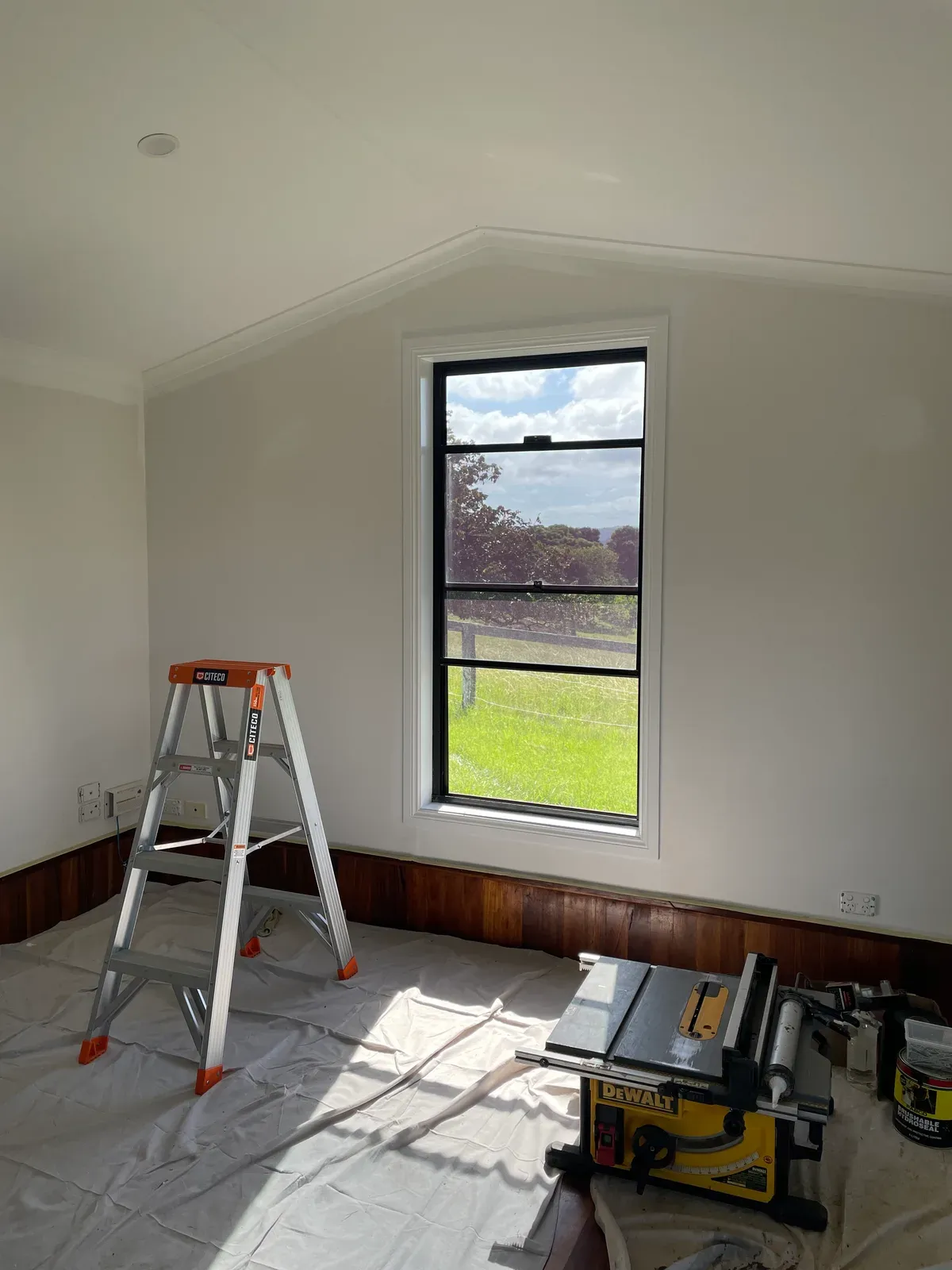 Buckleys Road — progress photo.