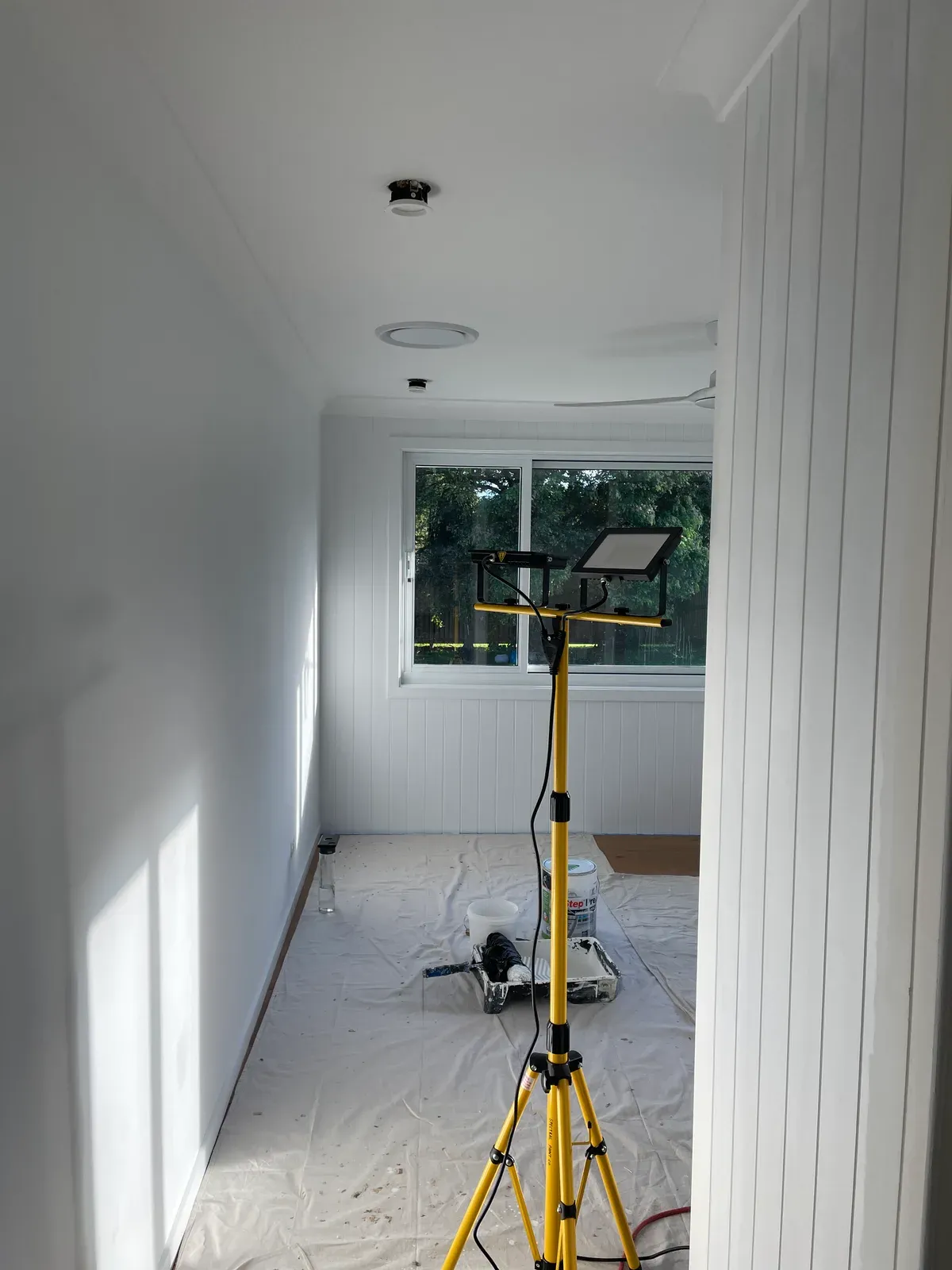 Main Arm Road — progress photo.