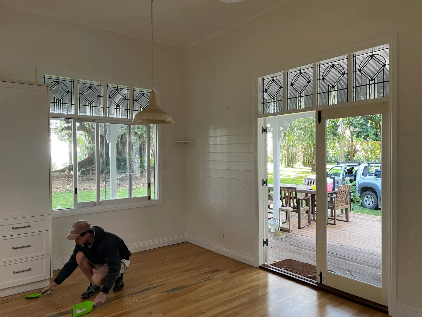 Cameron Road — progress photo.