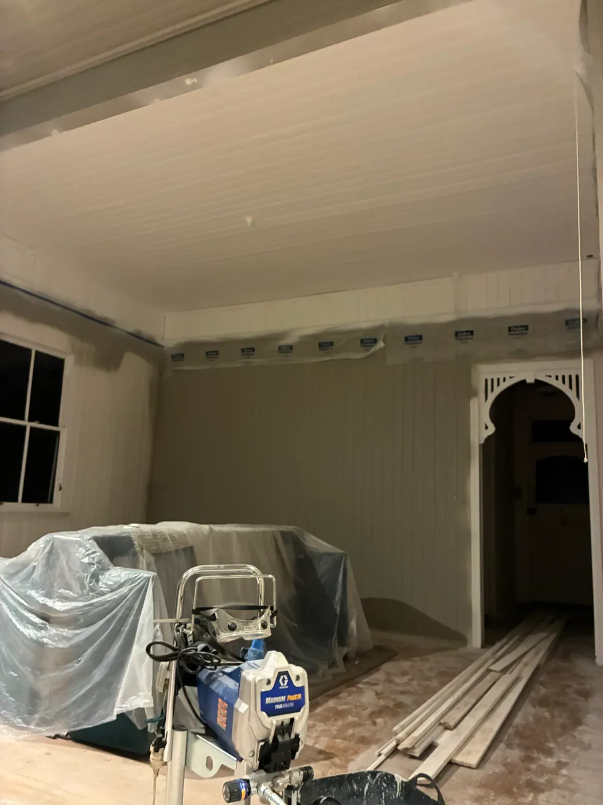 Fernleigh Road — progress photo.