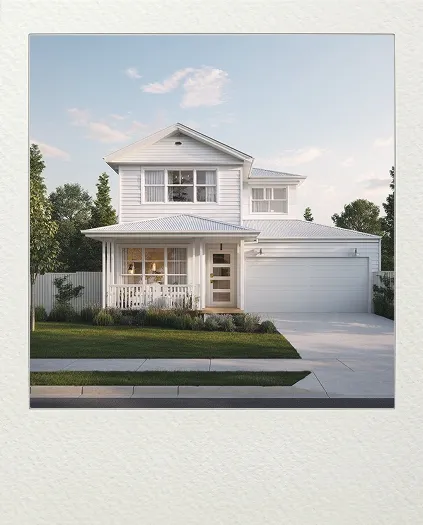 Painted home — placeholder shot 2.